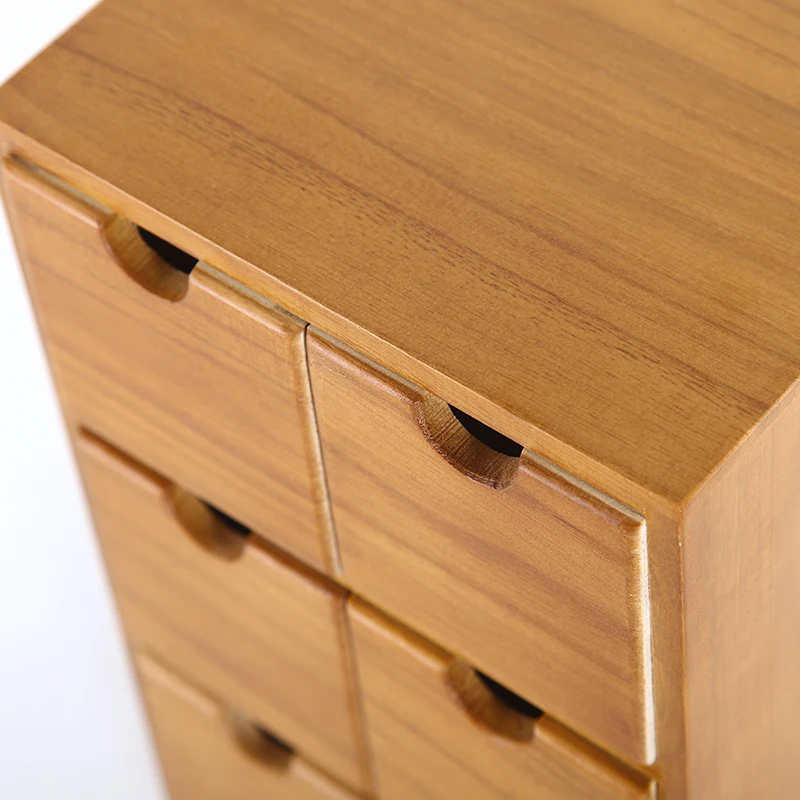 Mingei японский домашний креативный деревянный Настольный ящик для хранения мусора