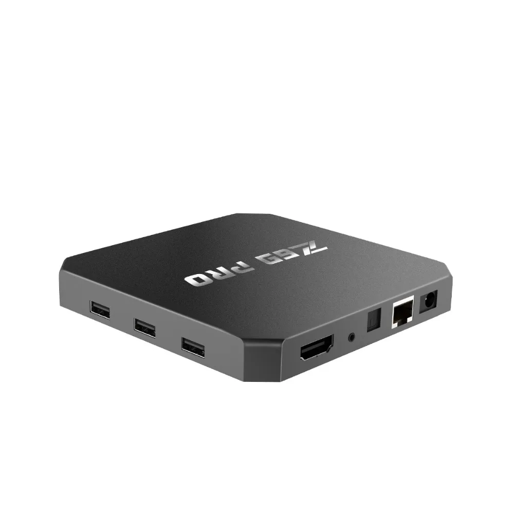 Z69 Pro светодио дный Smart Android 7 1 ТВ коробке 2 ГБ Оперативная память 16 Встроенная 4 K HD