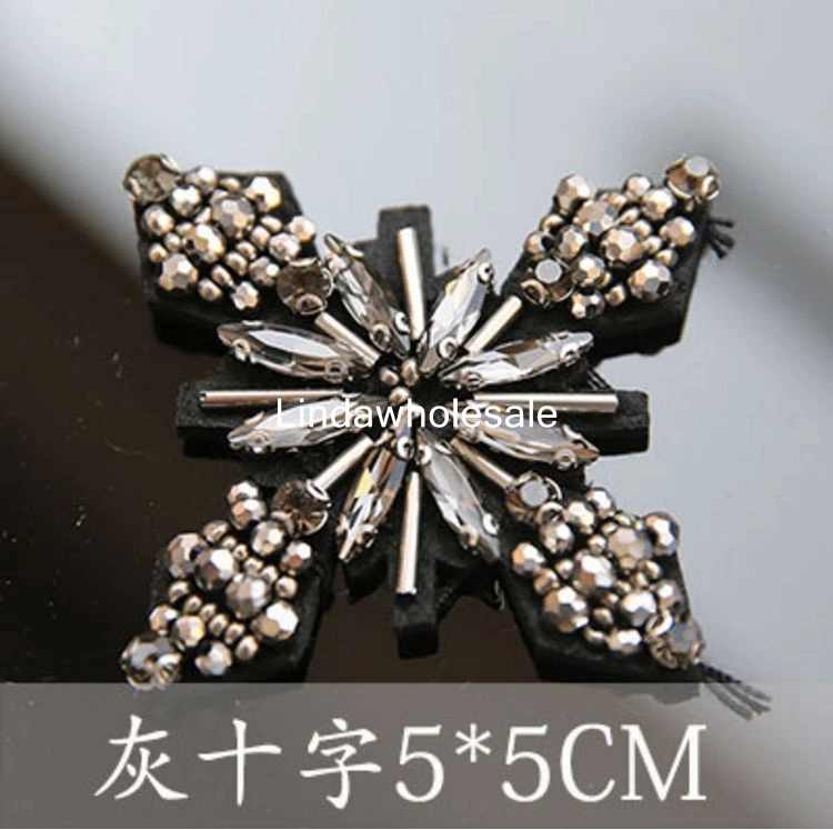 

stickers for clothes clothing accessories beaded diy clothes patch,2PCS/lot