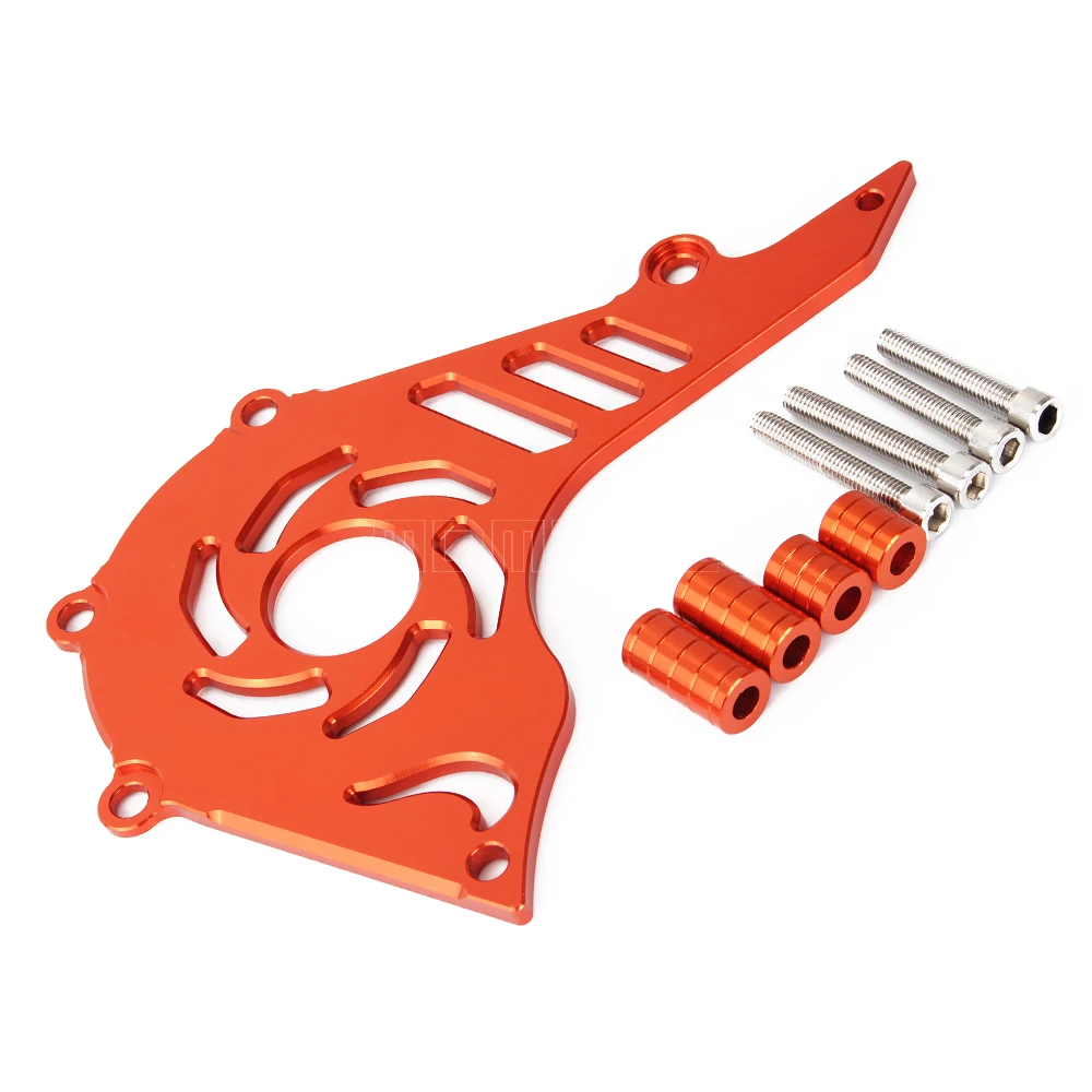 Алюминиевая защитная крышка передней звездочки цепи двигателя для мотоцикла CNC