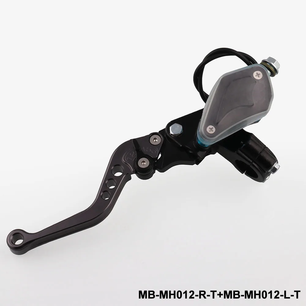 Алюминий 7/8 &quot22 мм мотоцикл тормозной клатч Главный цилиндр резервуар