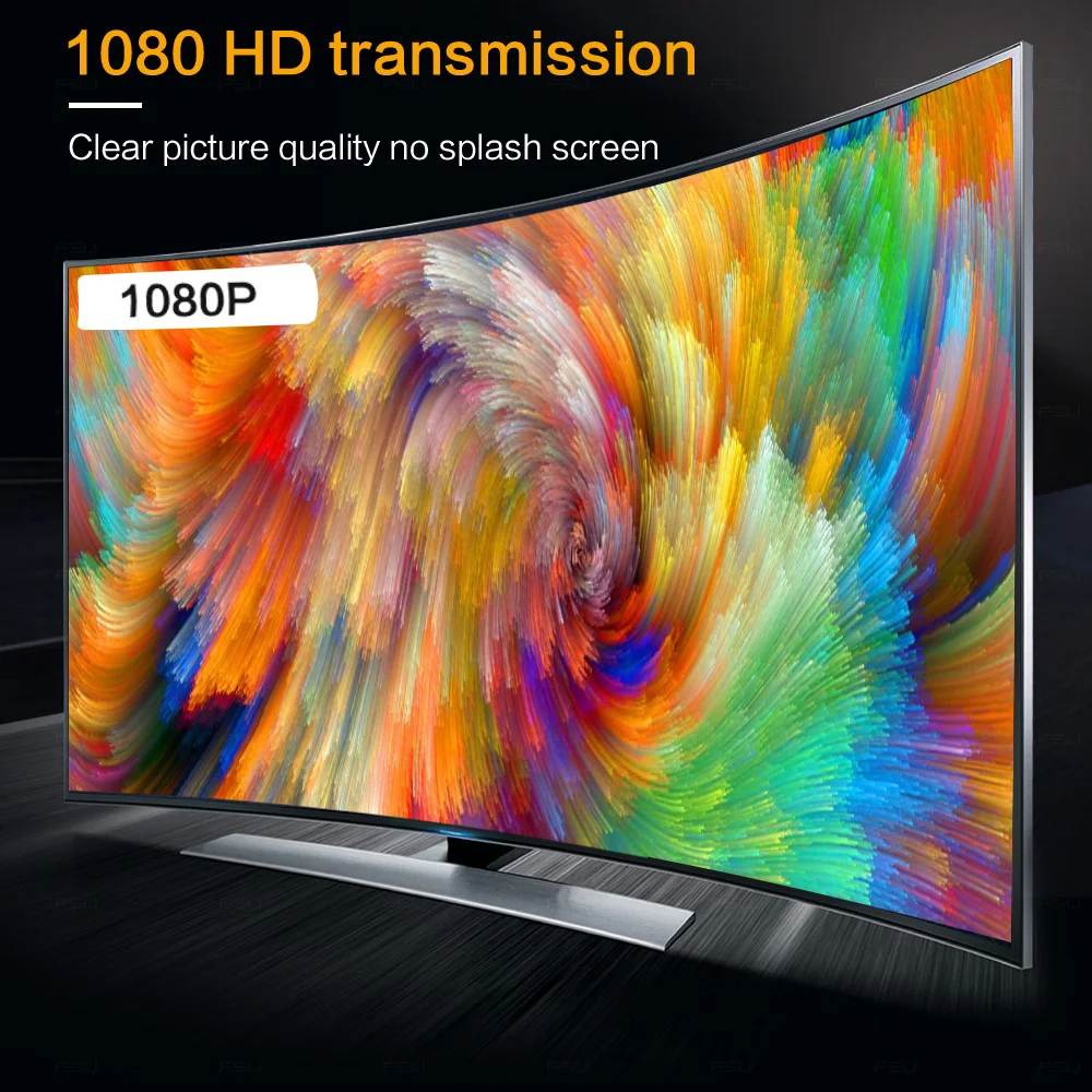 1,4 версия Высокое качество Тонкий hdmi плоский кабель позолоченный штекер Male-Male HDMI кабель 1080p 3D 0,3 м 0,5 м 1 м 1,5 м