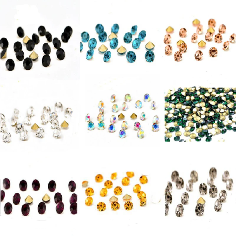 Конфетти крошечные 2 5 мм кристаллы разбрызгиваются акриловые бриллианты бусины