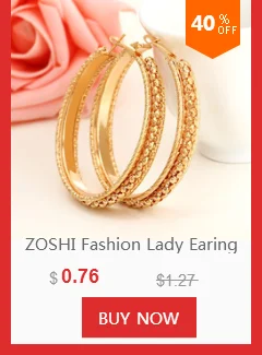 ZOSHI, винтажный стиль, большие брендовые серьги-кольца, свадебные украшения, серьги для женщин