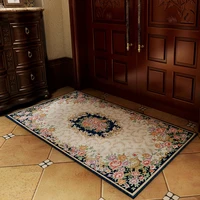 europe style floor carpet bedroom living room door mat wear resisting rug