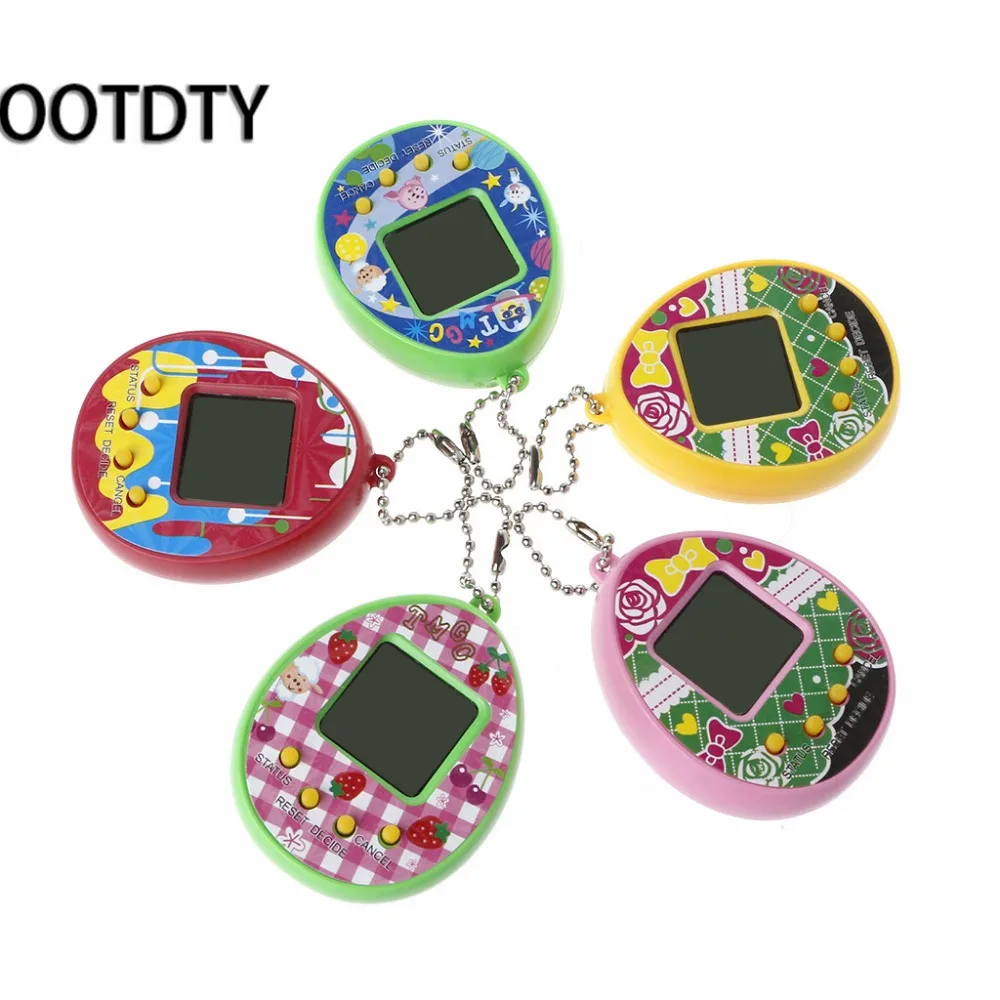 LCD виртуальное цифровое яйцо питомец Ручной Электронный игровой автомат игрушка