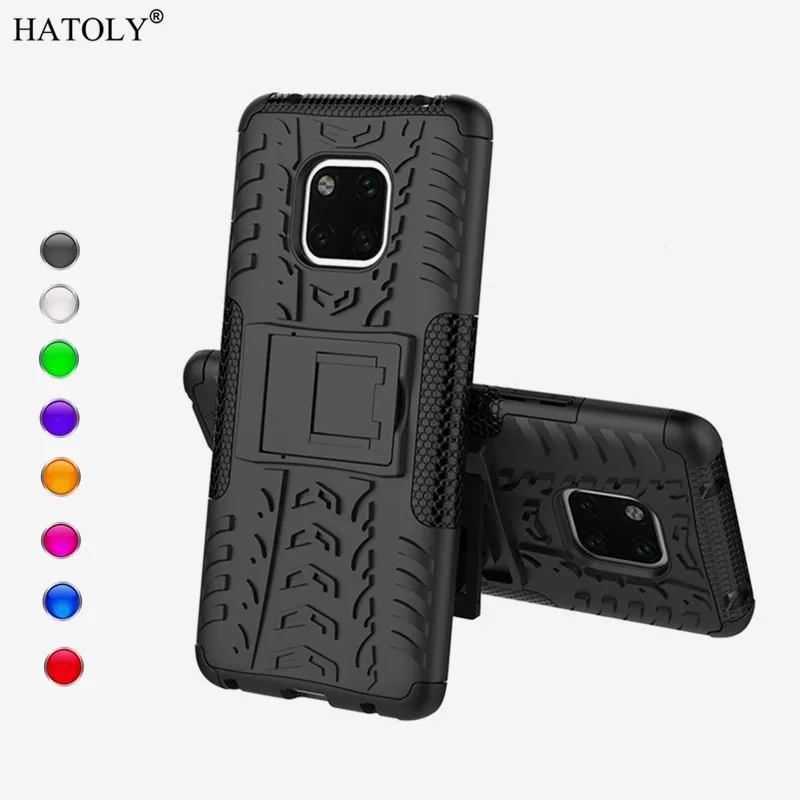 

Чехол для Huawei Mate 20 Pro, мягкий силиконовый и пластиковый армированный чехол для Huawei Mate 20 Pro, чехол для Mate 20 Pro, чехол для телефона