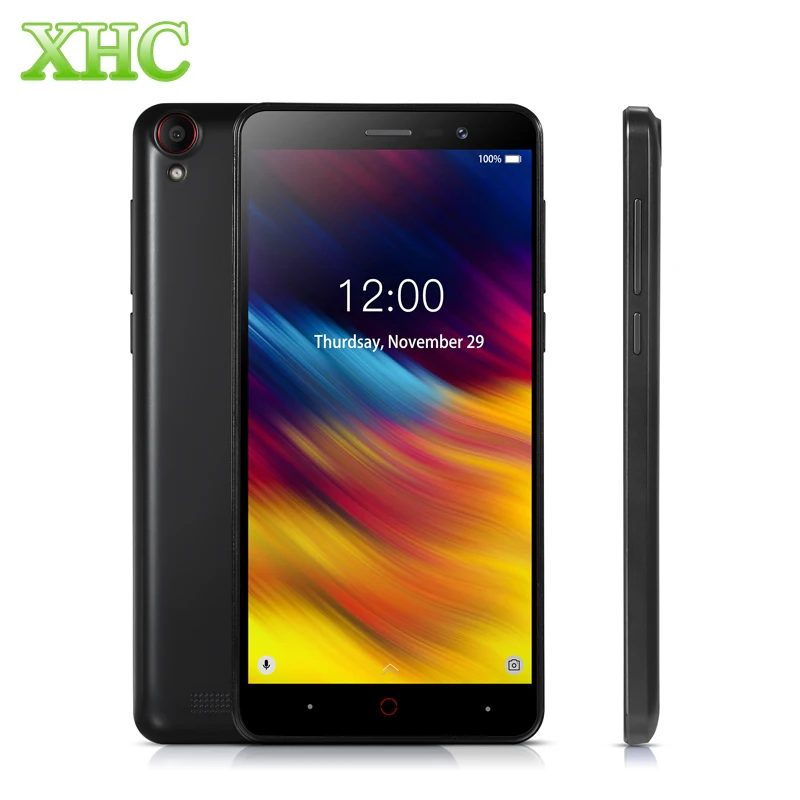 Оригинальный WCDMA 3g DOOGEE X100 5 0 дюймов Android 8 1 мобильный телефон ram Гб rom MT6580A