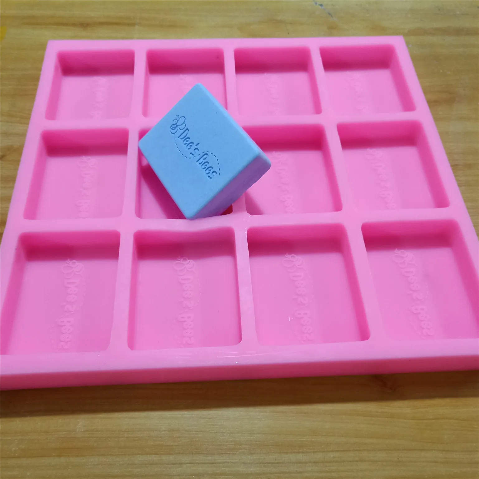 12 полостей личный настроить силиконовые формы для мыла свечи воска делая | Формы