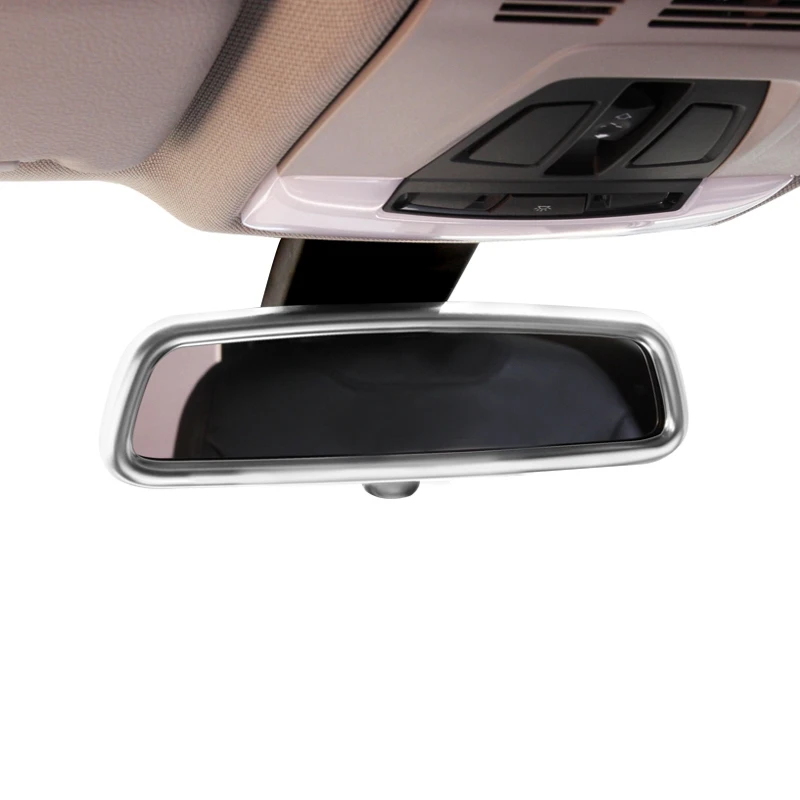 Для BMW 3 4 серии X3 X5 X6 F15 F16 F25 F30 F31 F34 F32 F33 F36 E70 ABS хромированные внутренние Зеркало