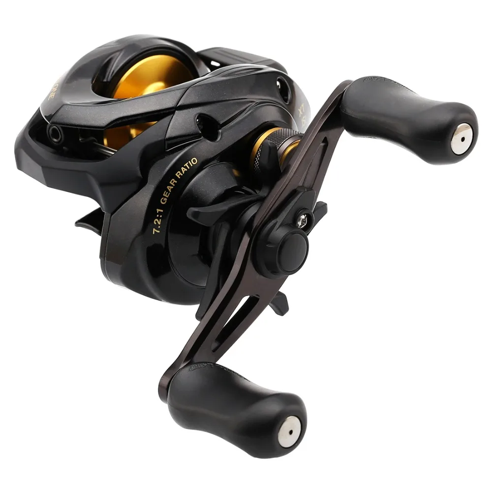 Оригинал Shimano BASS ONE XT 150 151 правая левая Рыболовная катушка для рыбалки 7 2: 1 4 + 1BB 210 г