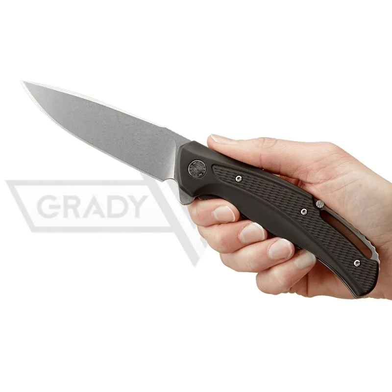 Grady Fung OEM R2401 WINDAGE складной нож 8cr13mov стальные тактические охотничьи ножи для кемпинга, разработанный Кен лук
