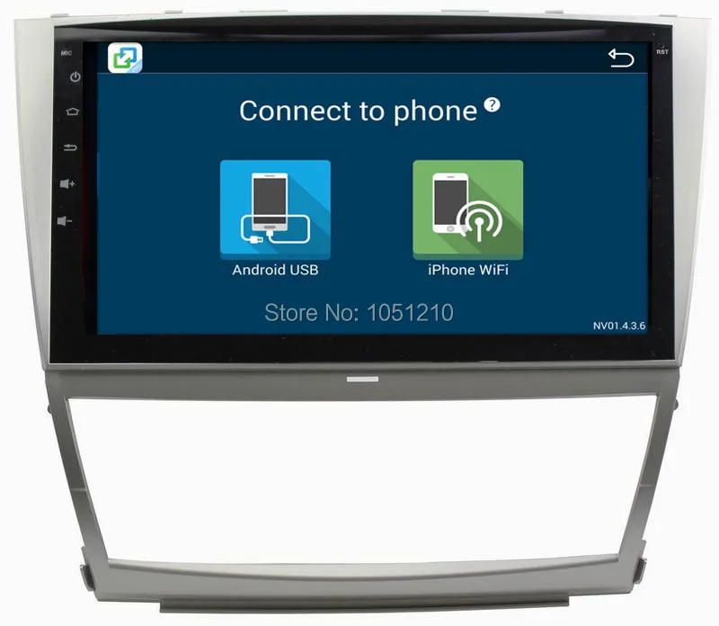 Ouchuangbo Автомагнитола на android 10 1 экран 8 дюйма 2 ГБ + 32 ГБ|car stereo radio|for toyota camrycar |