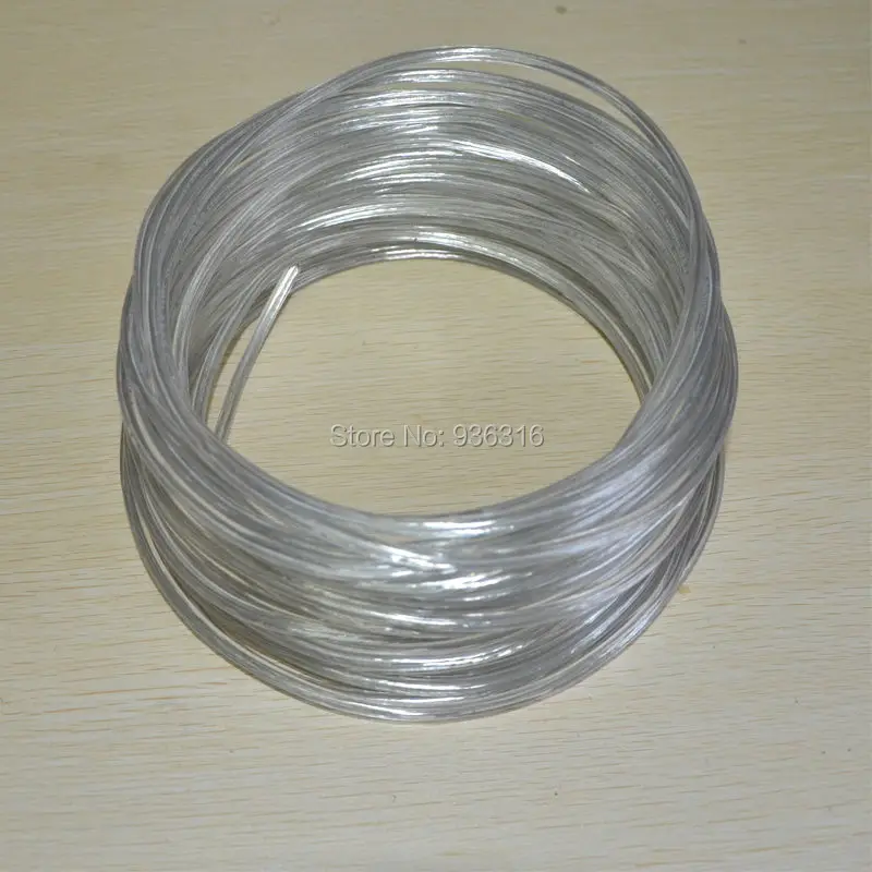 2x0. 75mm2 прозрачные лампы переключатель провод медный проводник электрического