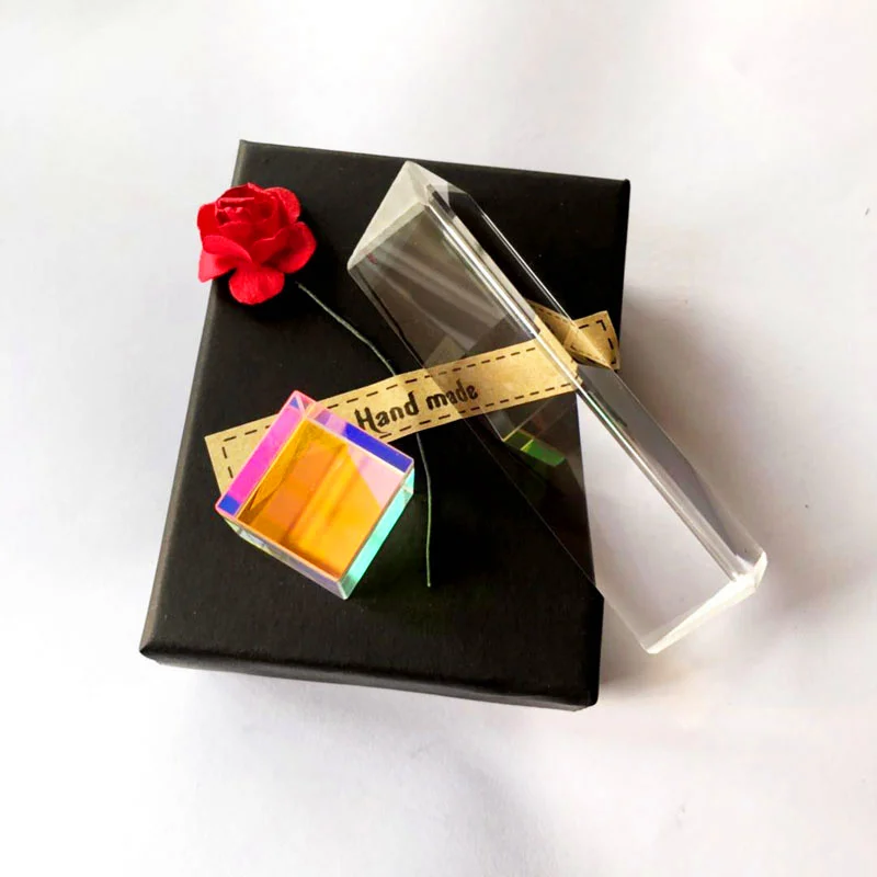 FGHGF искусственное стекло Радуга эксперимент физический Оптическое подарок три