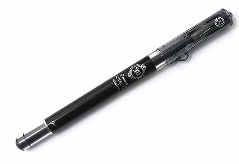 PILOT MAICA ручка 0,4 мм HI-TEC-C красоты гелевая ручка LHM-15C4 Японии