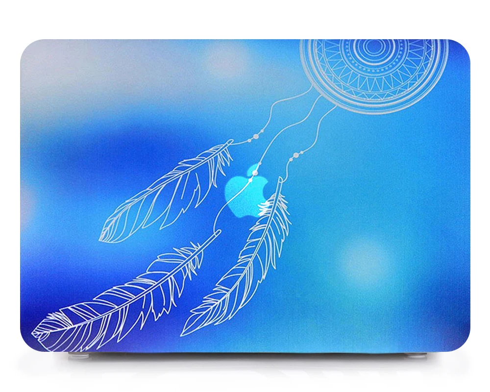 Жесткий чехол с цветным рисунком для Apple Macbook Air Pro retina 11 12 13 retina 15 сумка для ноутбука для Mac book 13,3 дюймов чехол для ПК - Цвет: LS11