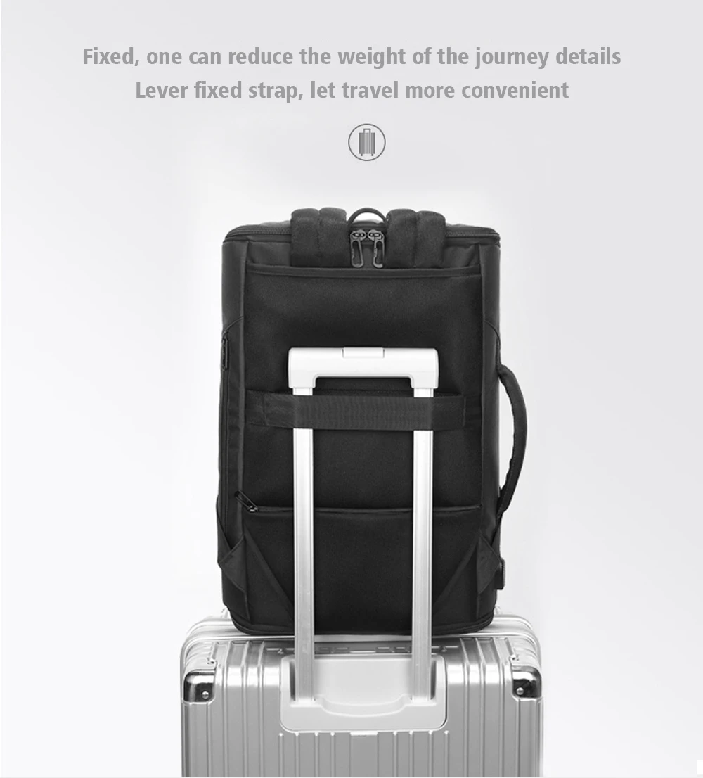 MARKROYAL 15,6 дюймов ноутбук рюкзак Anti Theft USB для подзарядки городской мужской Mochila для мужчин Дорожная школьная сумка подростка