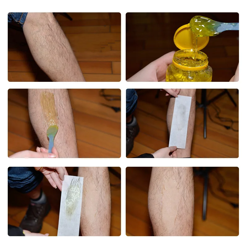 Лидер продаж 100 шт./компл. бумага для депиляции Нетканая ткань лица шеи рук ног