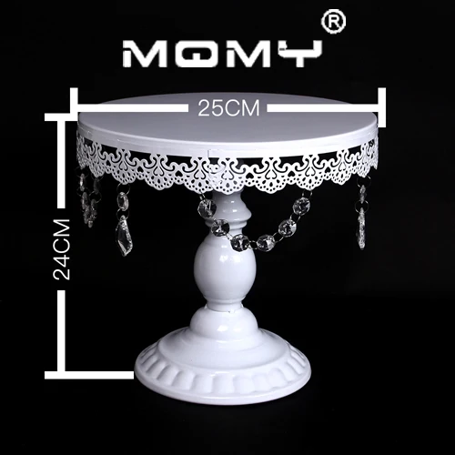 1pcs Подставка для торта золотистые и белые формы для свадебного торта жаропрочная посуда для фондан товары для украшения торта десертный стол pops 6-12 шт - Цвет: 1pcs