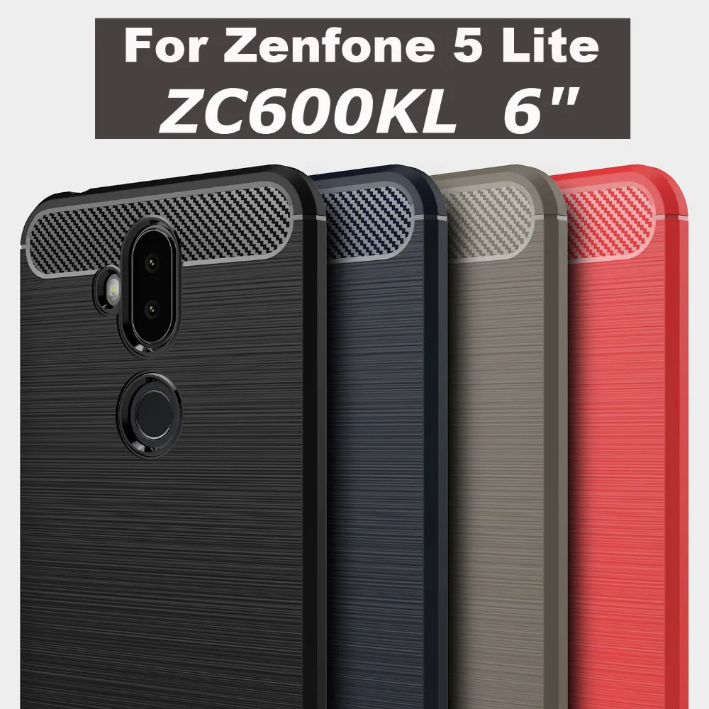 Мягкий чехол для Asus Zenfone 5 Lite ZC600KL 6 дюймов умный противоударный Чехол рисунок