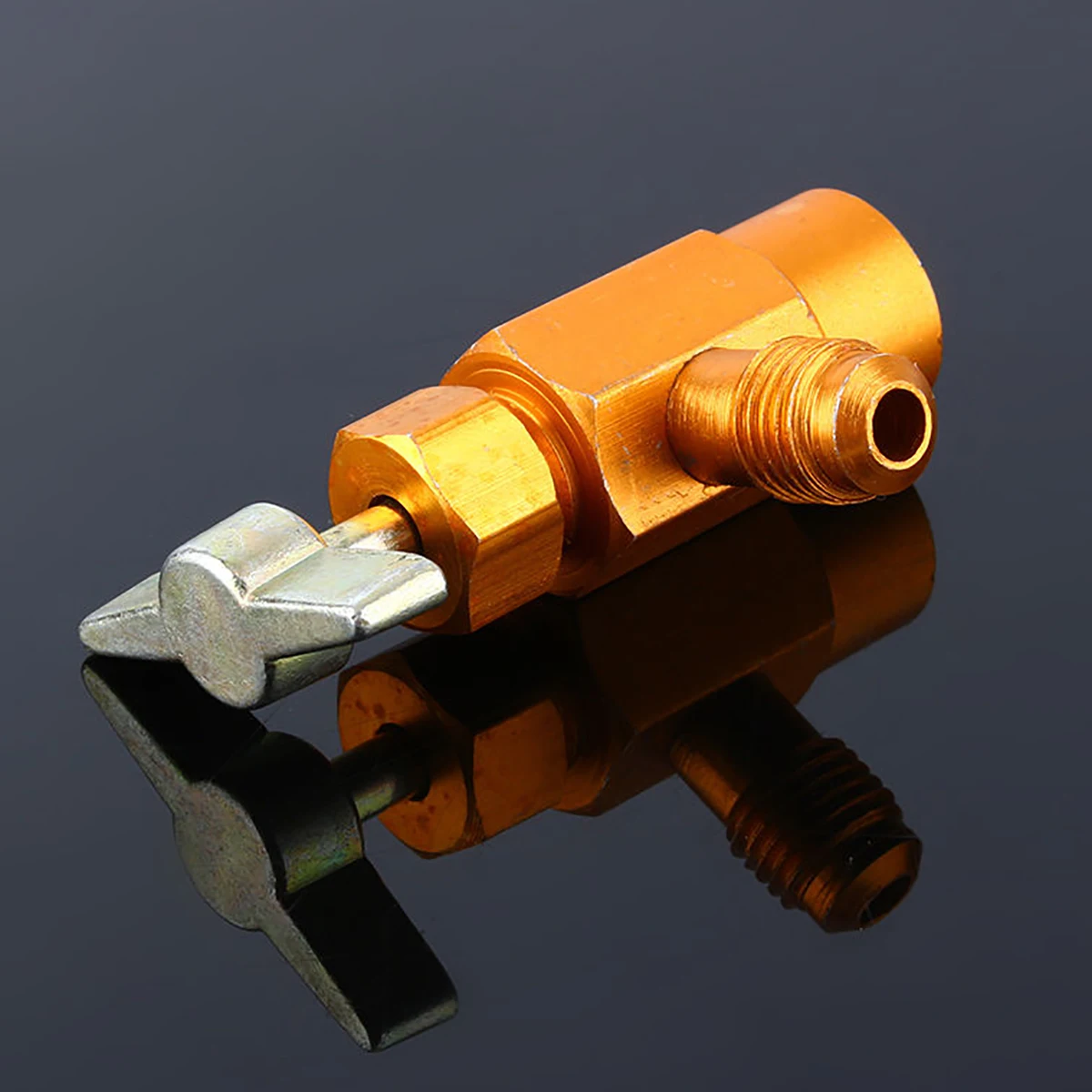 1 шт. AC R 134a хладагент кран может распределять 1/2 &quotACME резьба клапан M16|Детали