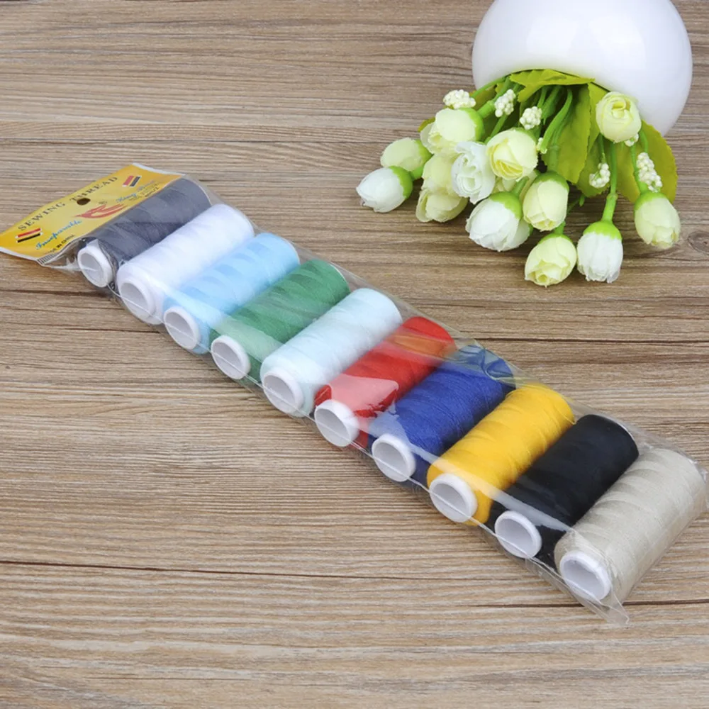 Нитки для шитья Красная Нить вышивка промышленная швейная машина набор