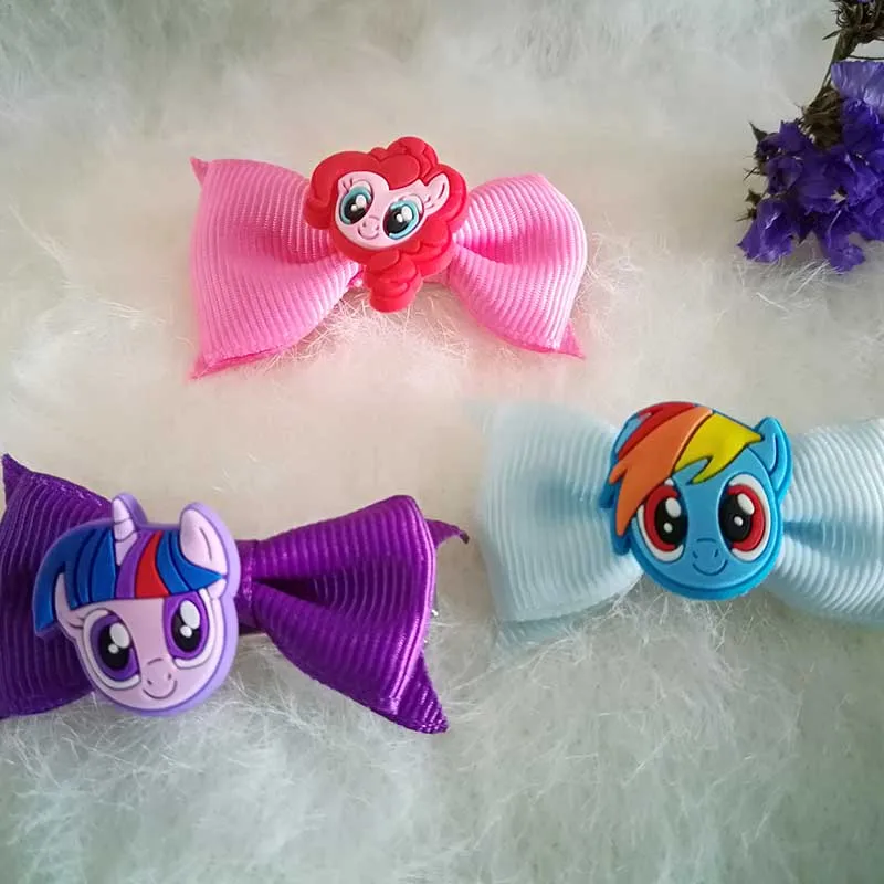 3PCS/Set New arrival Hair Accessories Cartoon hairpin clips clip hairband band girl Barrettes Headbands gift T0008 | Детская одежда и