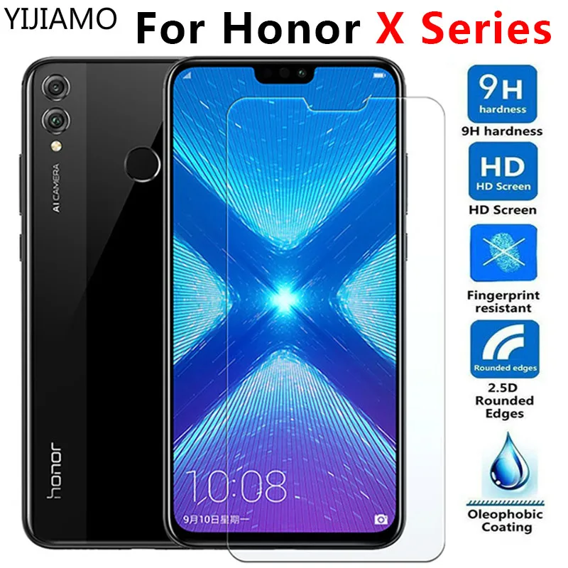 9H закаленное стекло для Huawei Honor 8x 7x 6x 5x 4x 3x Защита экрана huawei 3 4 5 6 7 X Защитное Honor8x |