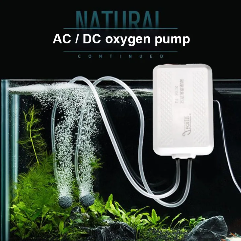 Аквариумный воздушный насос наружная батарея для рыбалки кислородный