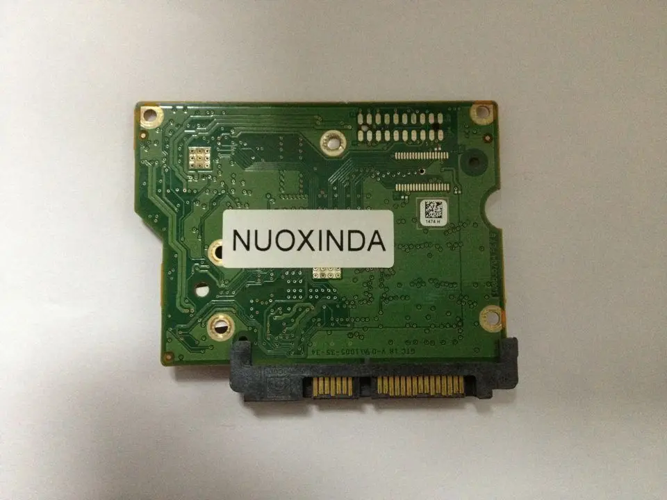 1 шт./лот печатная плата 100535704 Rev B для 160/250/320/500 Гб HDD логическая плата/хорошее