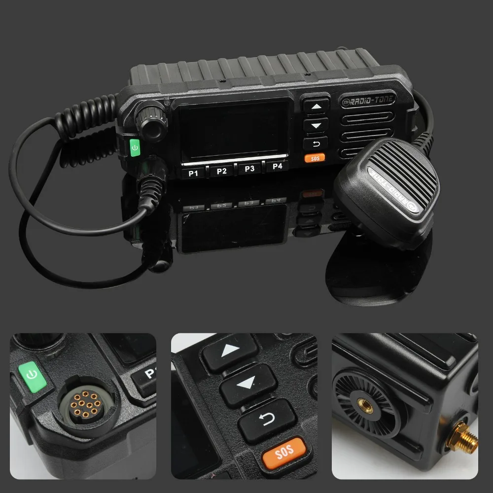 Радио-тон RT5 3g WiFi сеть PTT мобильный C-ar R-adio Android Teamspeak Inrico TM-8 | Электроника