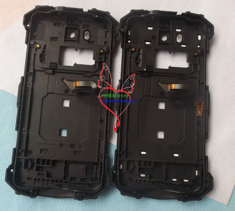 Оригинальная Крышка батарейного отсека DOOGEE S60 задняя крышка для сотового