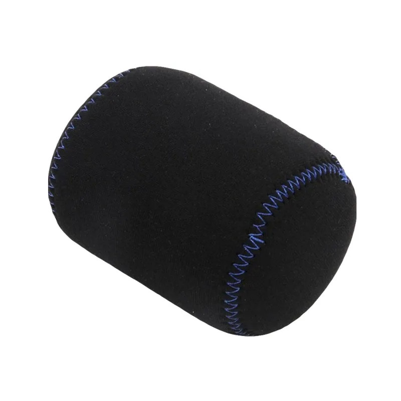 Outdoor New Elastic Lure Fishing Reel Cover Nylon Protective Case Bag Drum Pack Type Leiqiang Protector | Спорт и развлечения