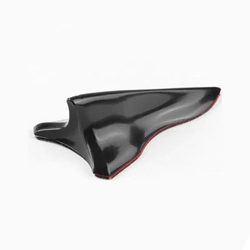 CA323-B 1PCS Car Antenna Shark Fin Diffuser Vortex Generator Diffuser Shark Antenna For Wing Spoiler Roof Windshield Novel - Цвет: CA323-B