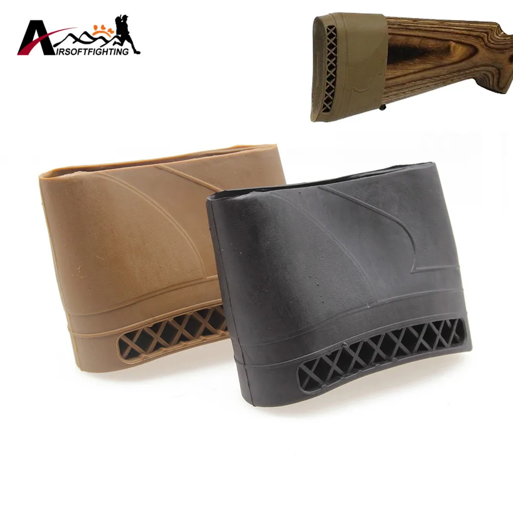 Тактический Охота винтовка резиновый затыльник анти сопротивление скольжению pad