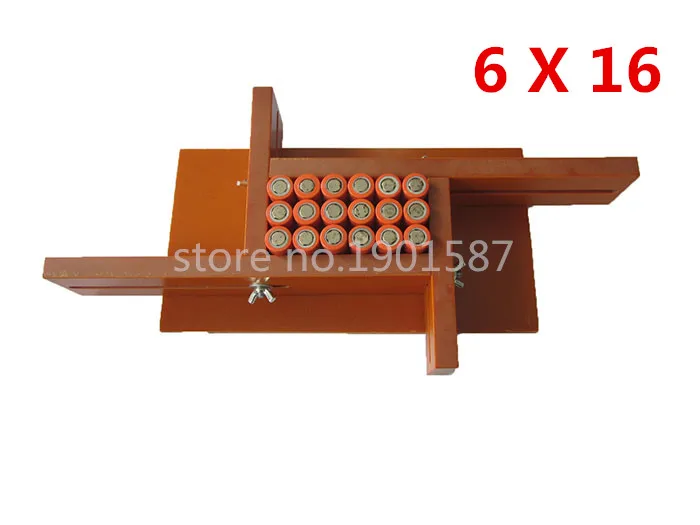 SUNKKO Adjustable battery clamp capacity for 18650 26650 batteries fixed Model 6 x 16 | Инструменты