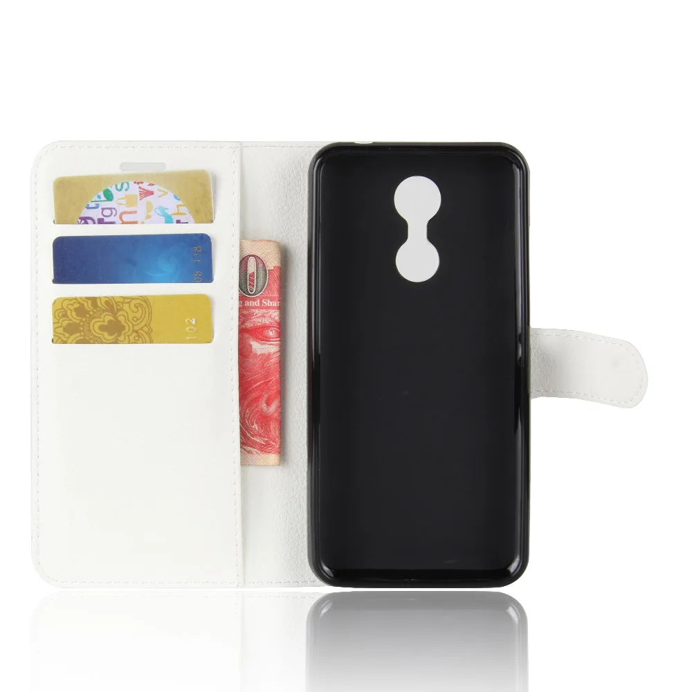 Чехол baisxst для Homtom HT37 силиконовый Роскошный кожаный флип оригинальный