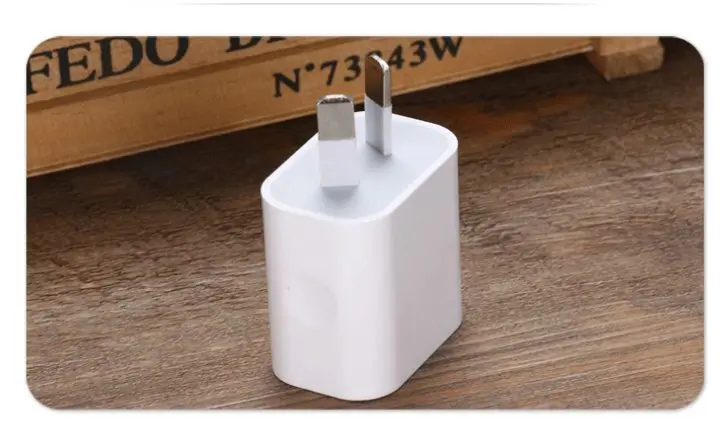 1 шт. микро кабель бесплатно + двойной USB разъем AU 5 в 2A 2USB выход телефон зарядное