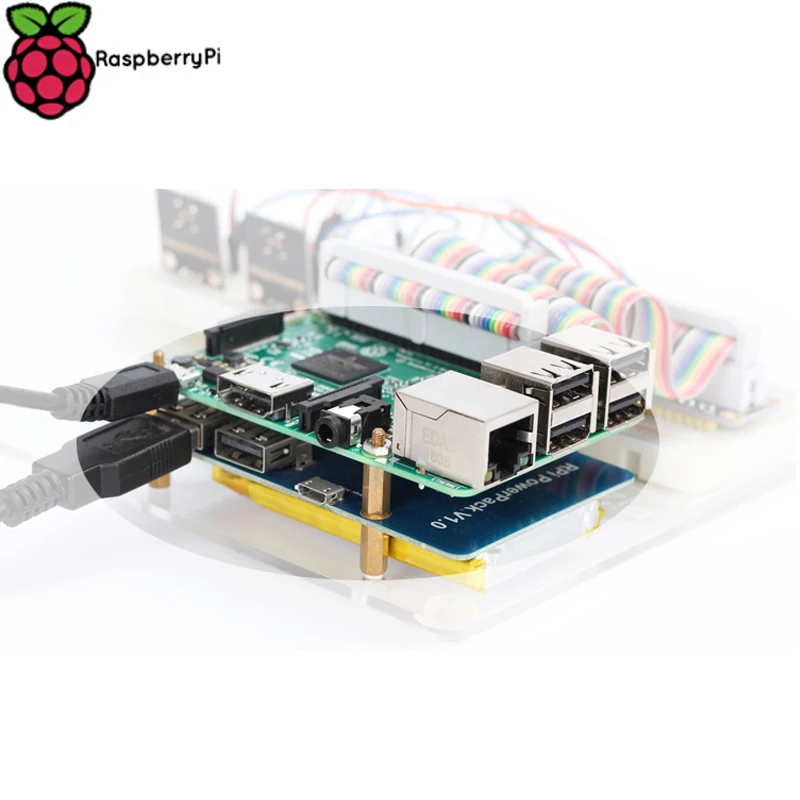 Модуль питания с 2 выходами USB Расширительная плата для литиевого блока также