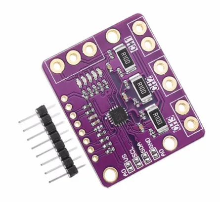 IIC I2C INA3221 блок питания монитор напряжения Модуль платы датчика Замена INA219