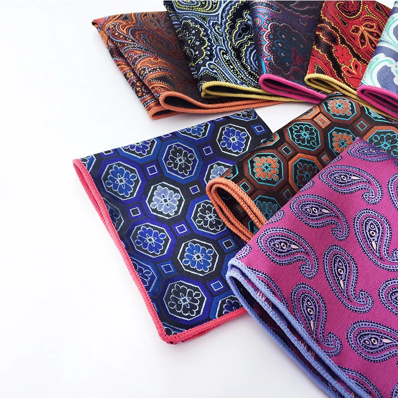 Полотенце для делового костюма карманное полотенце 9 цветов модные Взрывные