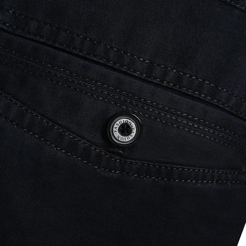 8 цветов летние прямые деловые повседневные мужские штаны хлопковые весенние