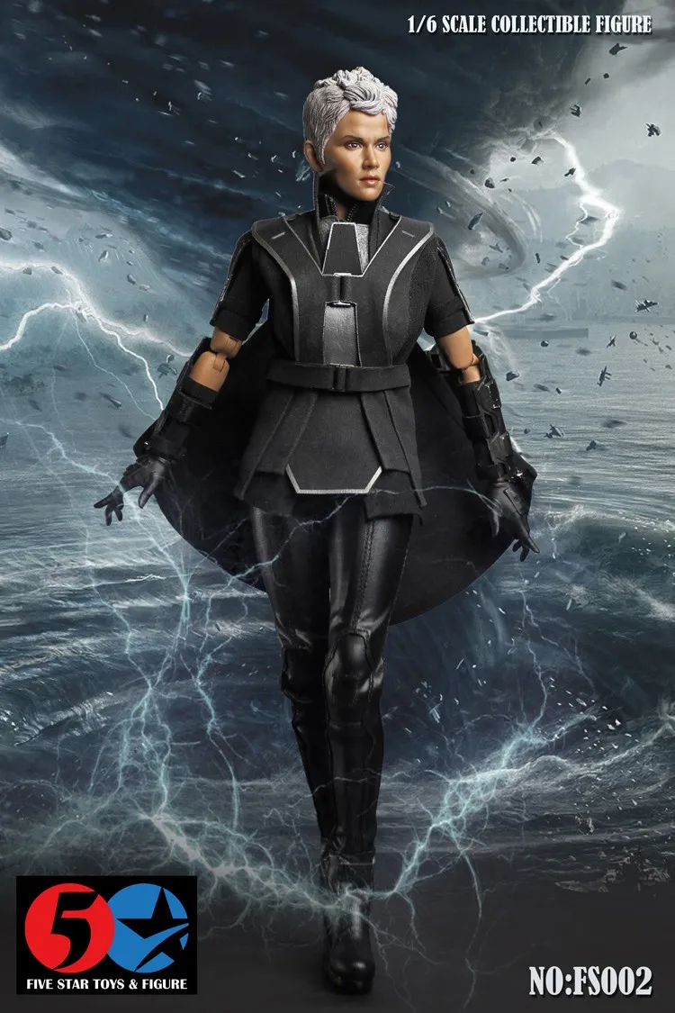 FIVE STAR 1/6 FS002 Storm Woman Halleberry манипуляторы для погоды коллекция экшн фигура любителей
