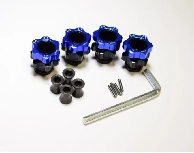 Горячие гонки Traxxas Slash 2wd алюминий 17 мм шестигранные хабы TE117SL01|17mm hex|traxxas slashtraxxas slash