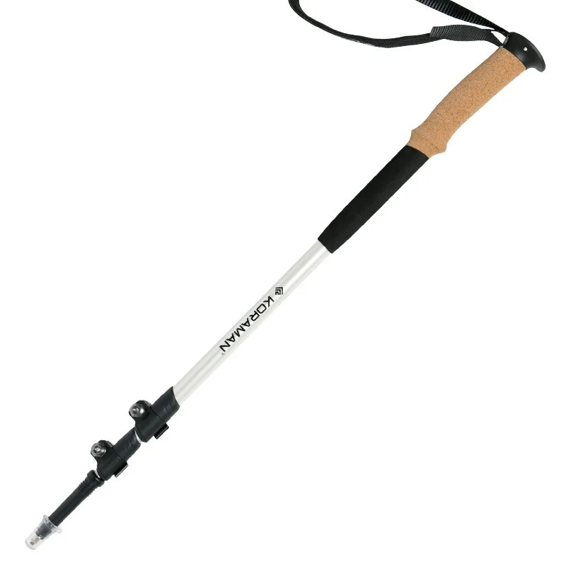 1 пара походная палка для северной ходьбы палки Алюминиевый телескопический trail