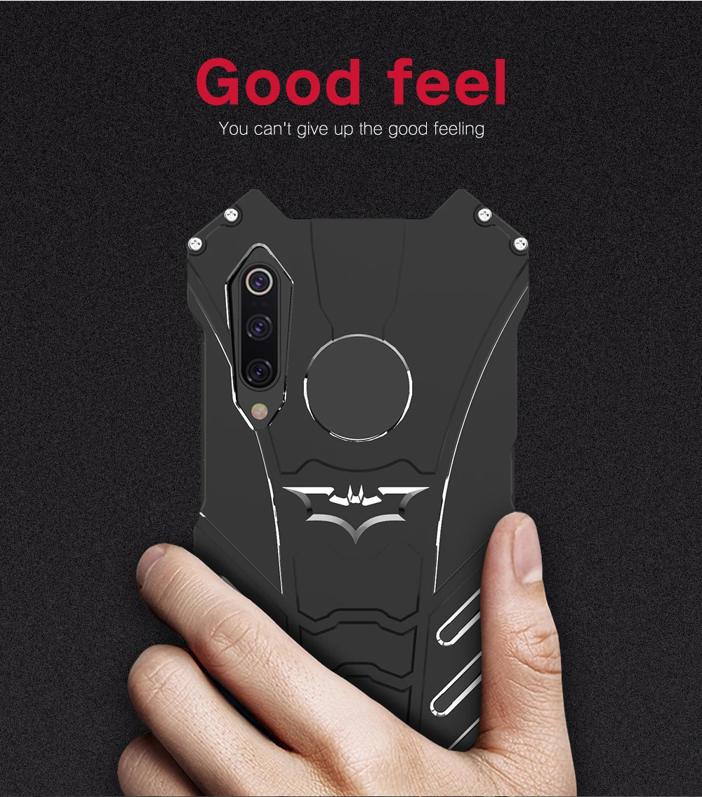 Алюминиевый металлический чехол для Xiaomi mi 9/SE/Pro задняя крышка тонкий жесткий противоударный бампер чехол для Xiaomi mi 9 mi 9 Pro SE чехол