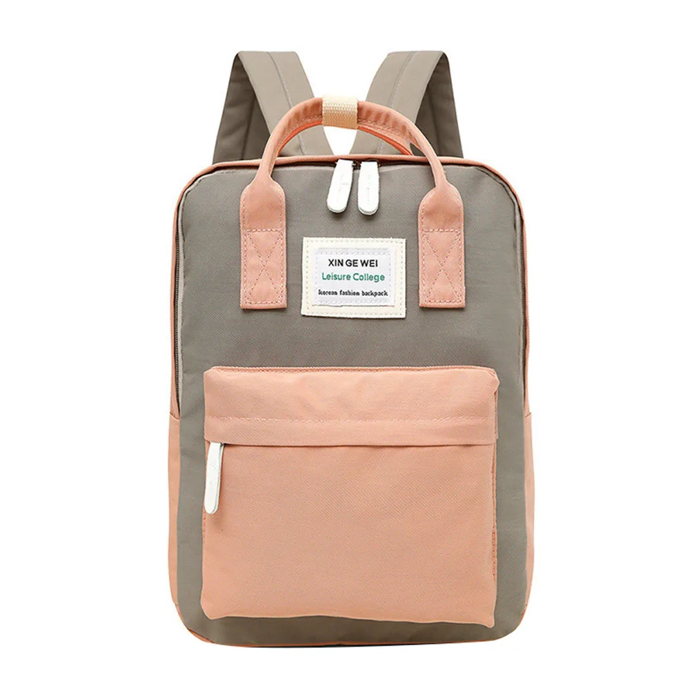Женский студенческий модный рюкзак Mochila Feminina Mujer 2021 дорожные школьные сумки Bolsa