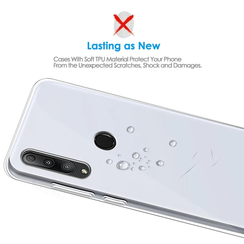 Qosea чехол для телефона Asus ZenFone Max Shot ZB634KL тонкий силиконовый мягкий бант из ленты TPU