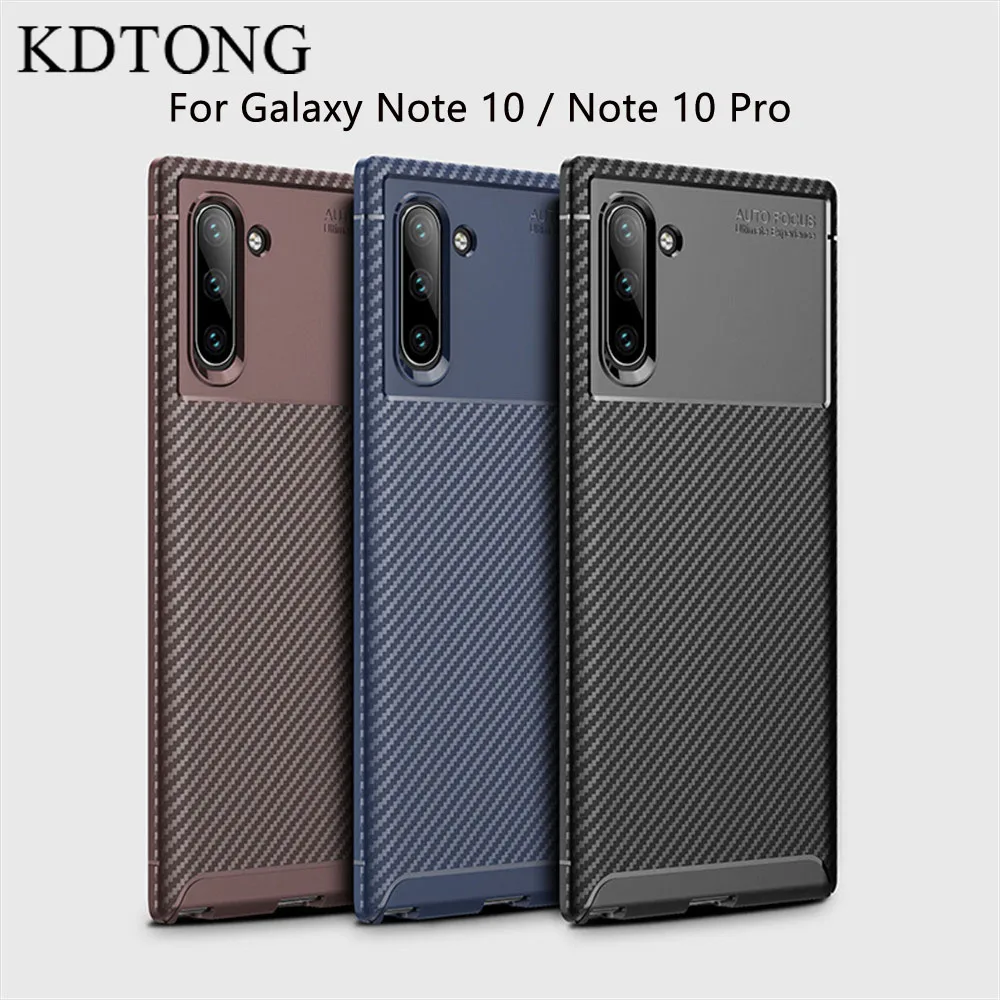 Чехол для телефона Samsung Galaxy Note 10 Plus винтажный Мягкий силиконовый чехол Pro 5G Note10